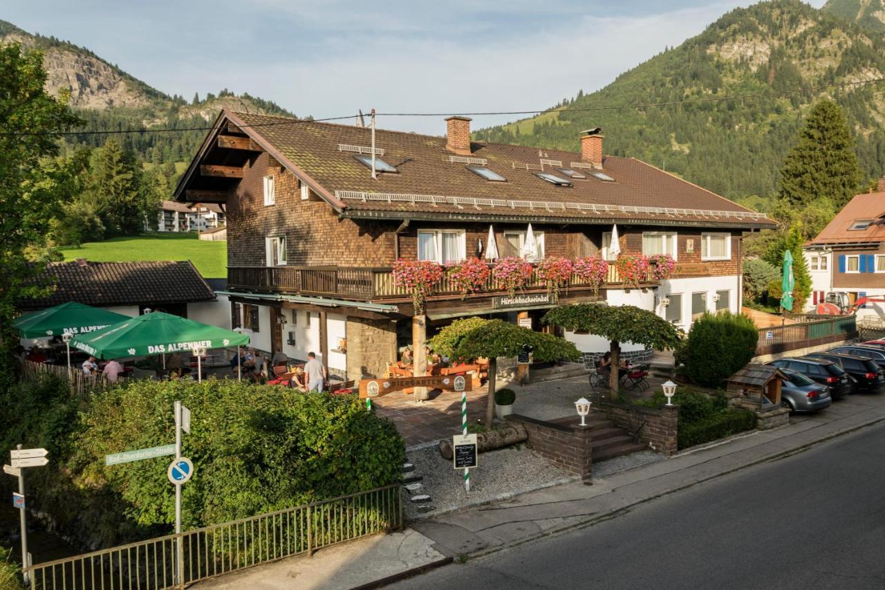 Hirschbachwinkel - Fewo-Badhindelang Bad Hindelang Luaran gambar