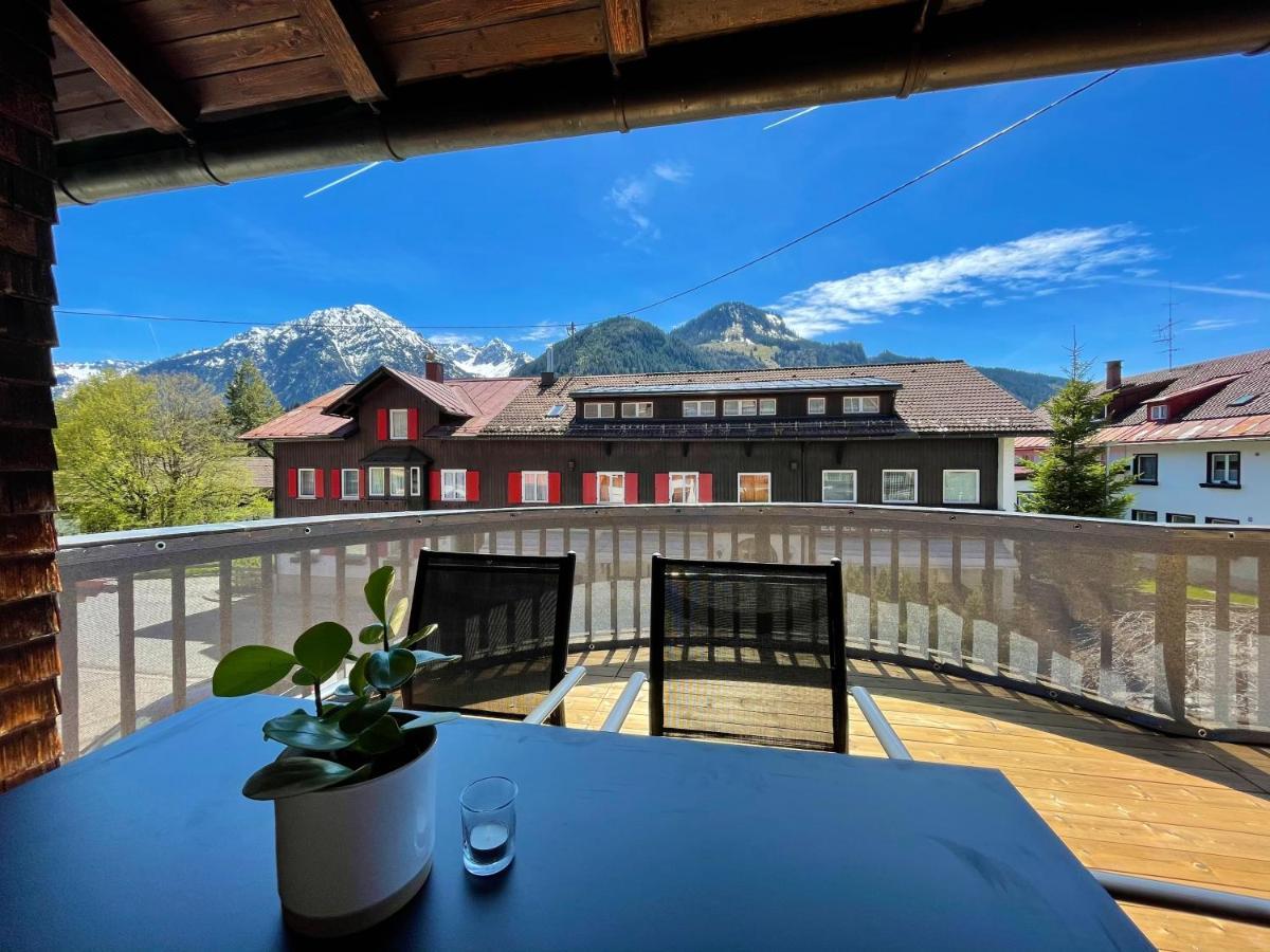 Hirschbachwinkel - Fewo-Badhindelang Bad Hindelang Luaran gambar