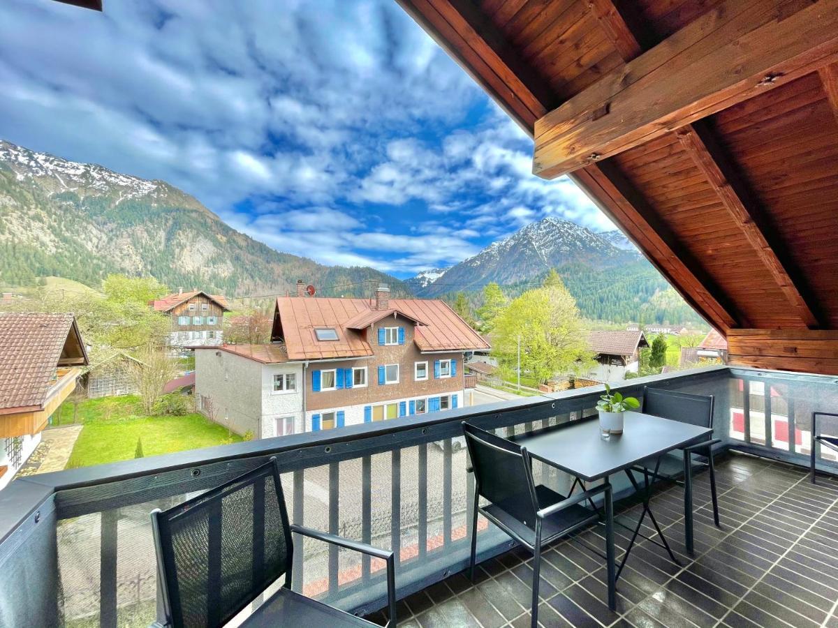 Hirschbachwinkel - Fewo-Badhindelang Bad Hindelang Luaran gambar